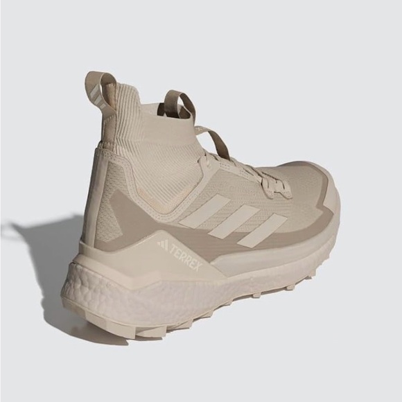 adidas Ladies Terrex Free Hiker 2 Hiking Hiking Sneakers Shoes - Beige - Picture 2 of 5